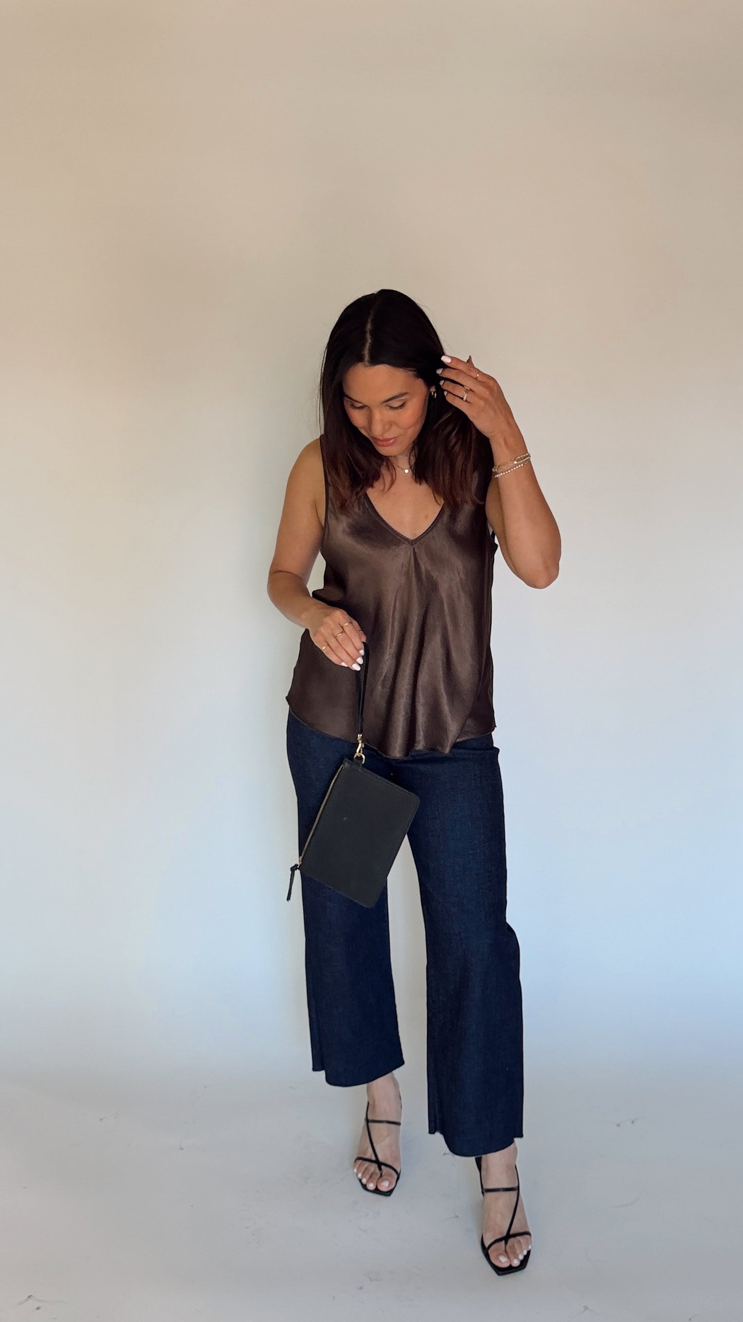 Sable Luxe Top