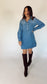 Essential Denim shirt Dress