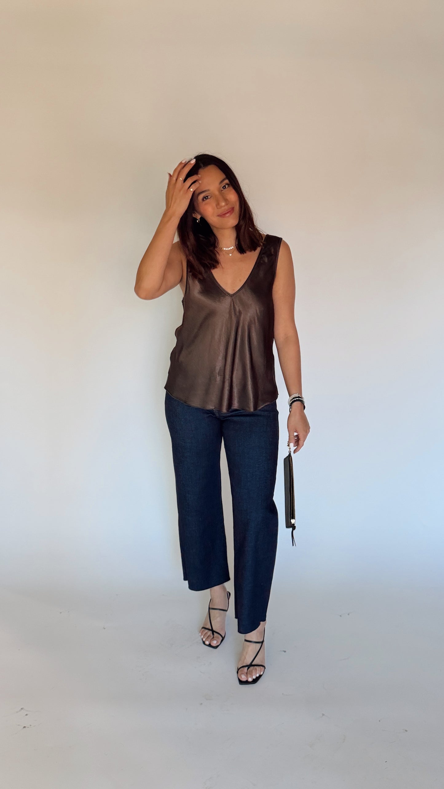Sable Luxe Top