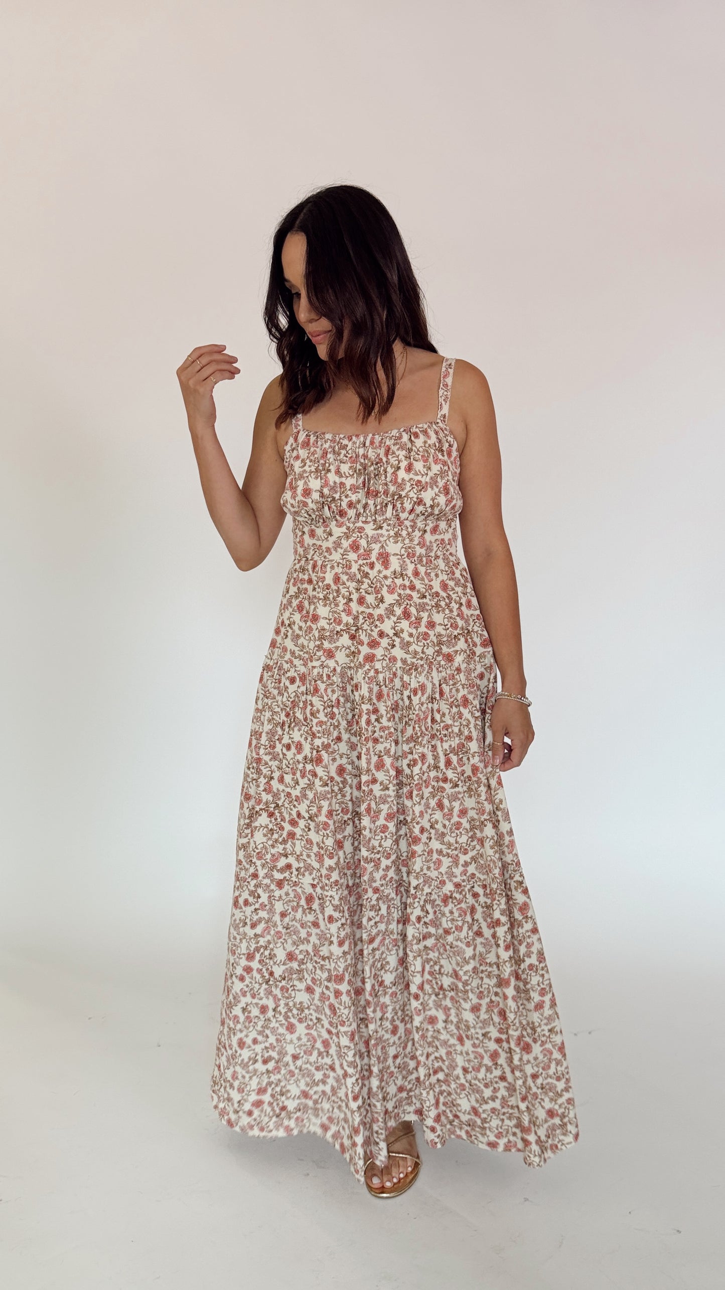 Lindsey Floral Dress