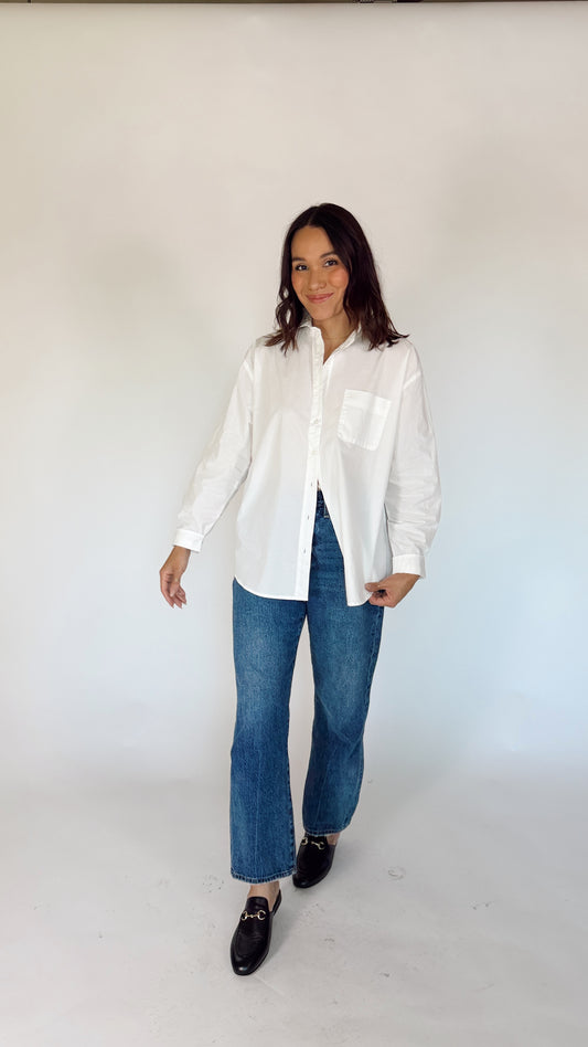 The Charlotte Button-Down