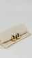 The Sculpted Teardrop Stud