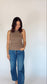 soldout.nyc The Not So Basic Tank - Stone