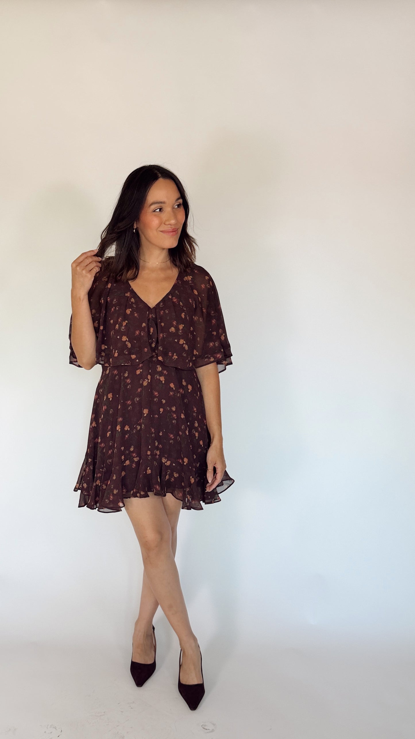 The Fig Floral Dress
