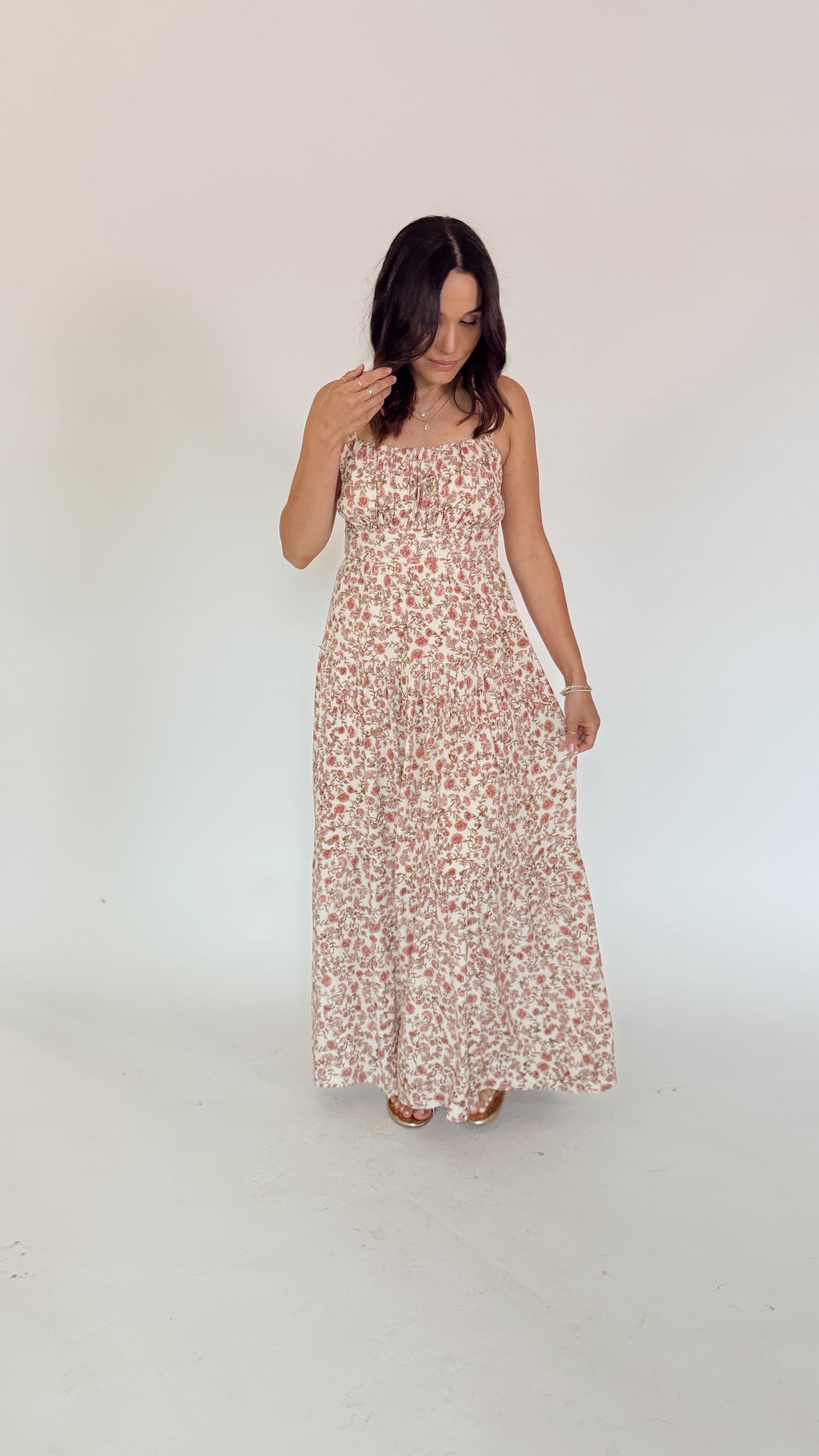 Lindsey Floral Dress