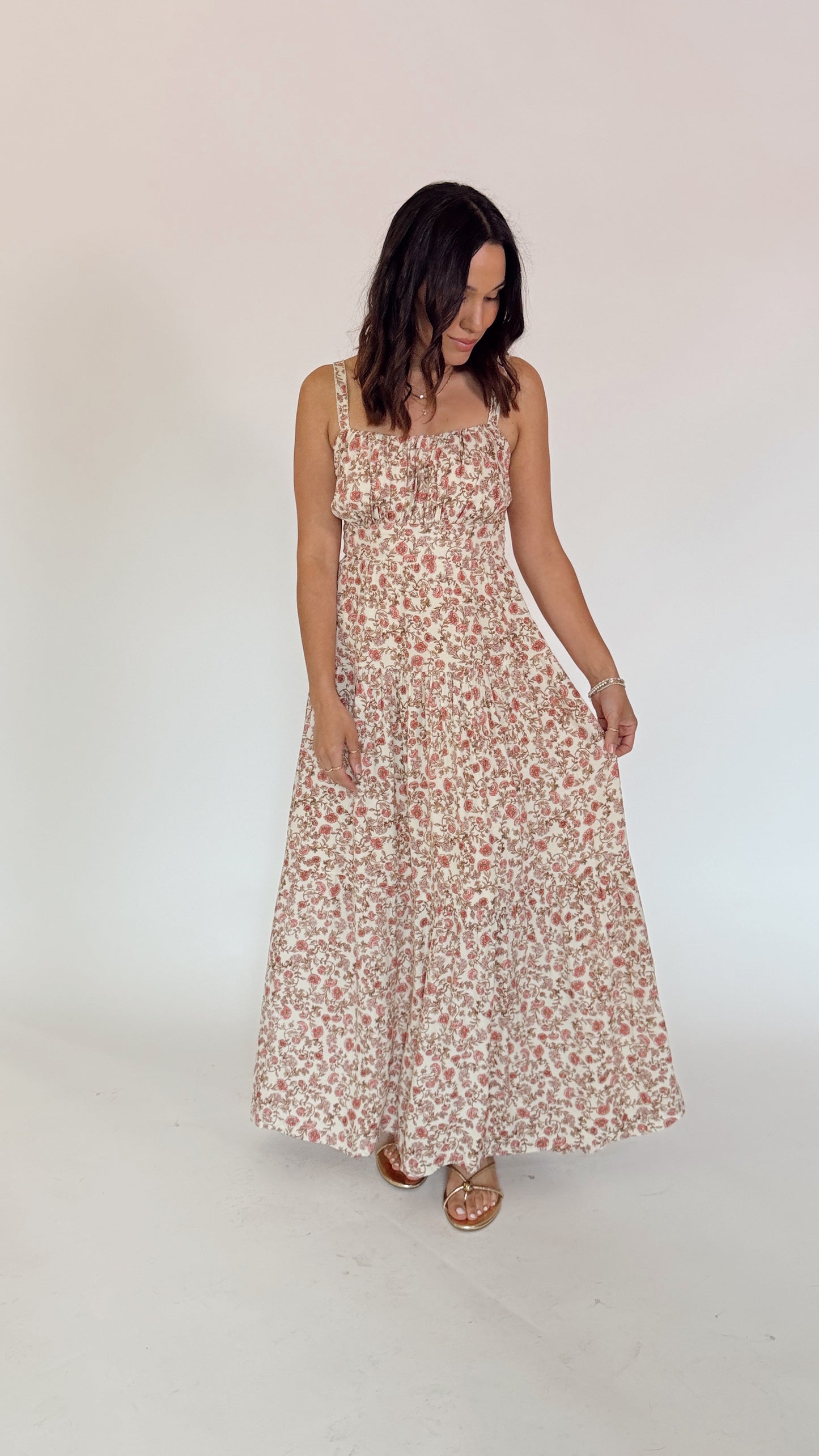 Lindsey Floral Dress