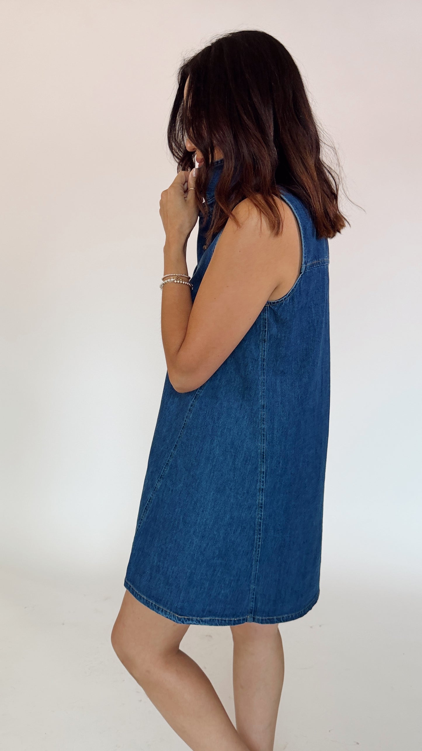 Main St. Denim Dress