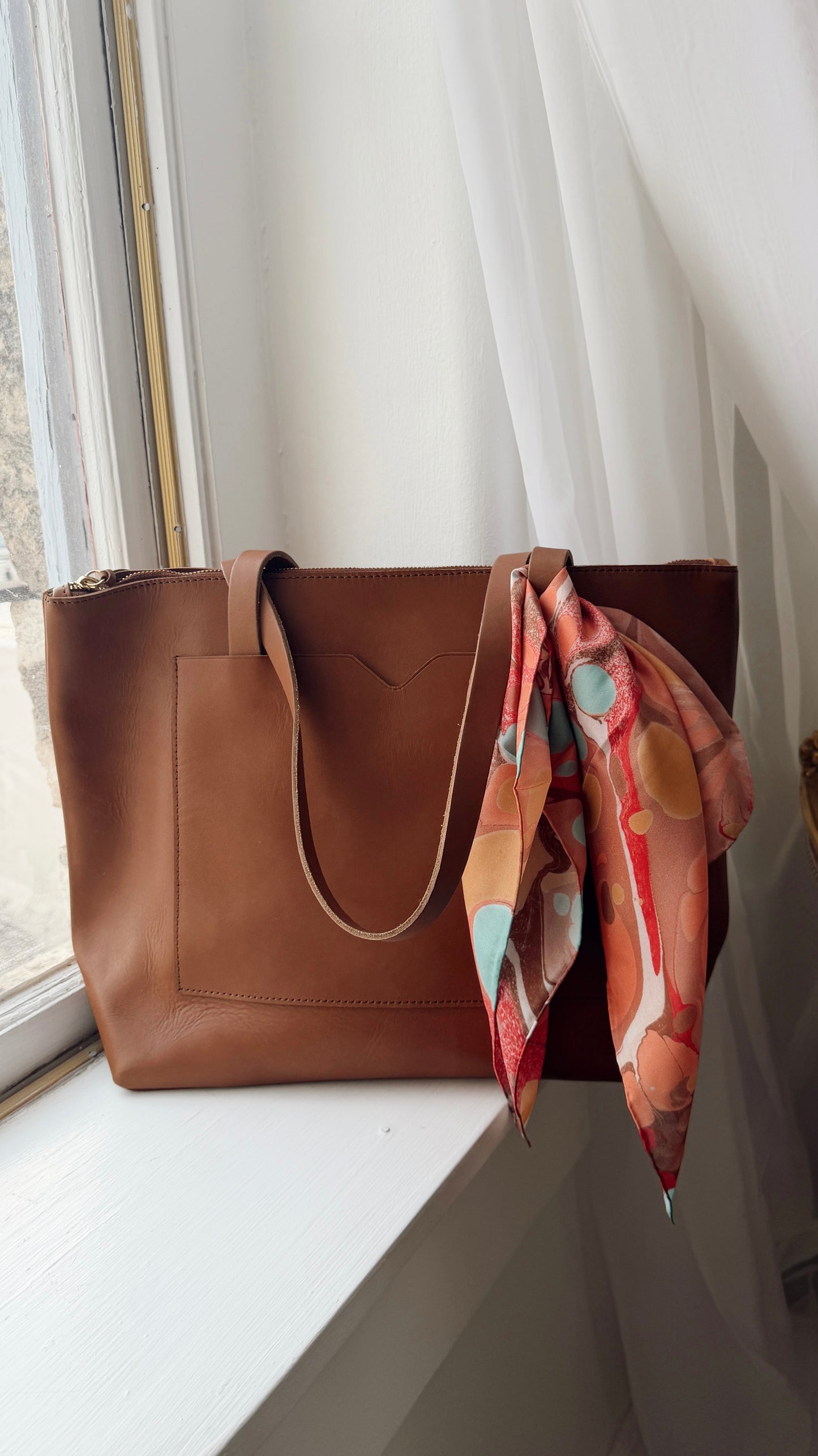 Sedona Silk Scarf