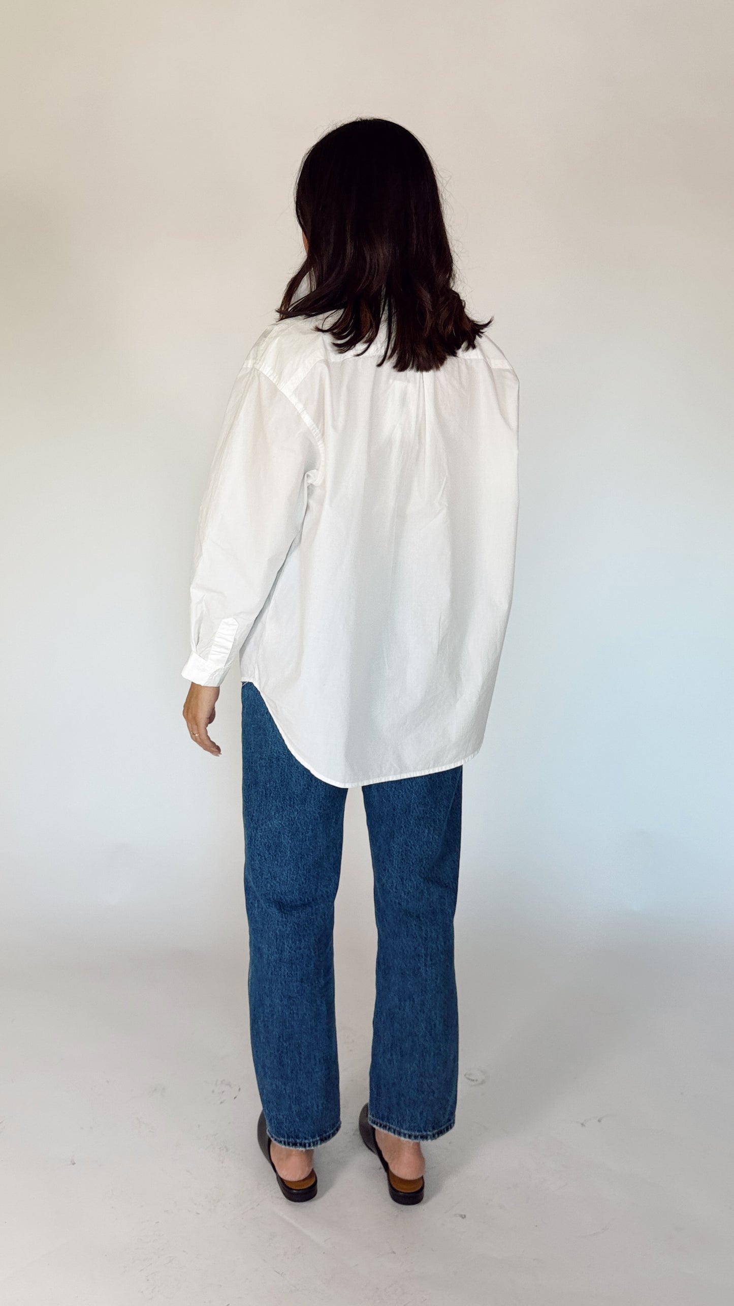 The Charlotte Button-Down