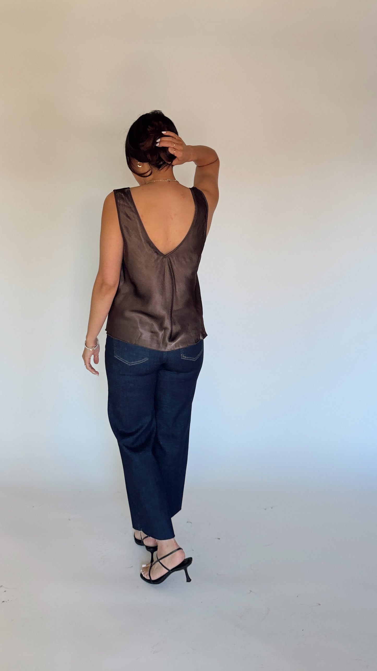 Sable Luxe Top