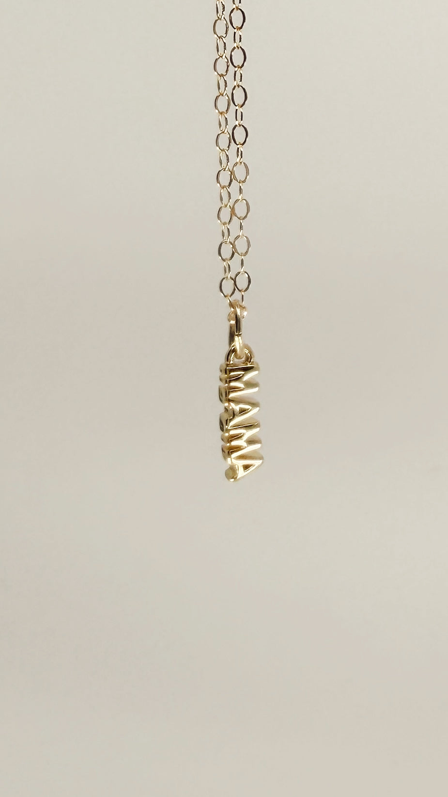Mama Charm Necklace