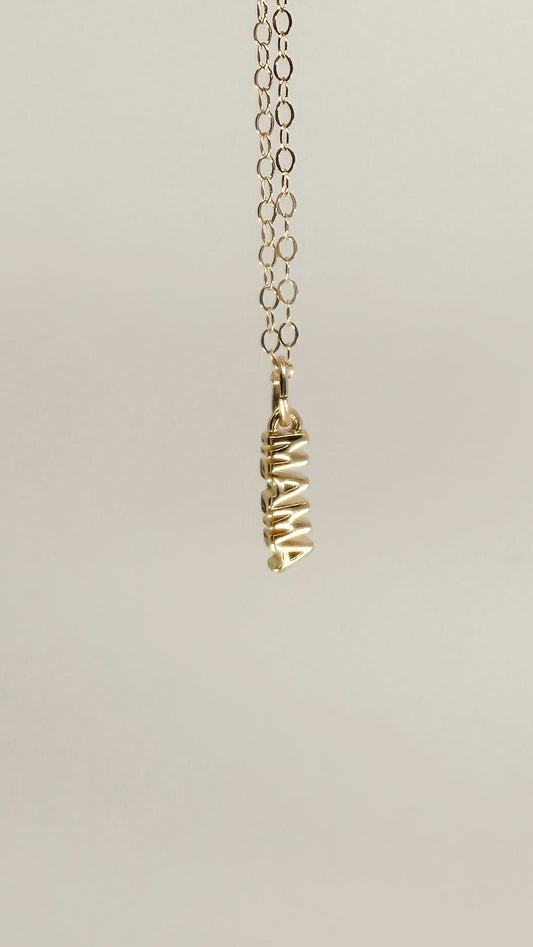 Mama Charm Necklace