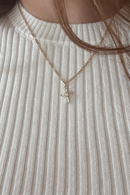 Grace Cross Necklace