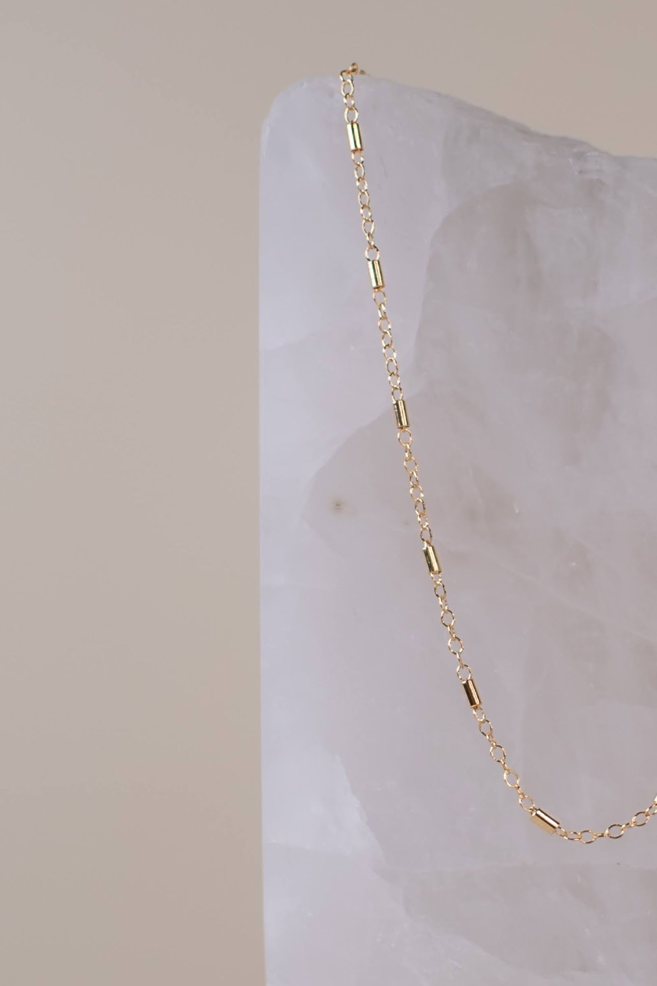 Siena Cable Bar Choker