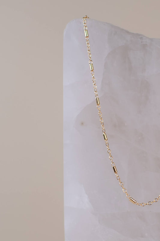 Siena Cable Bar Choker