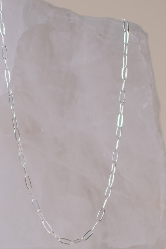 Sterling Chain Necklace