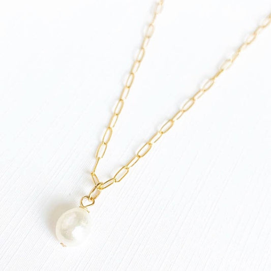 The Isa Pearl Necklace