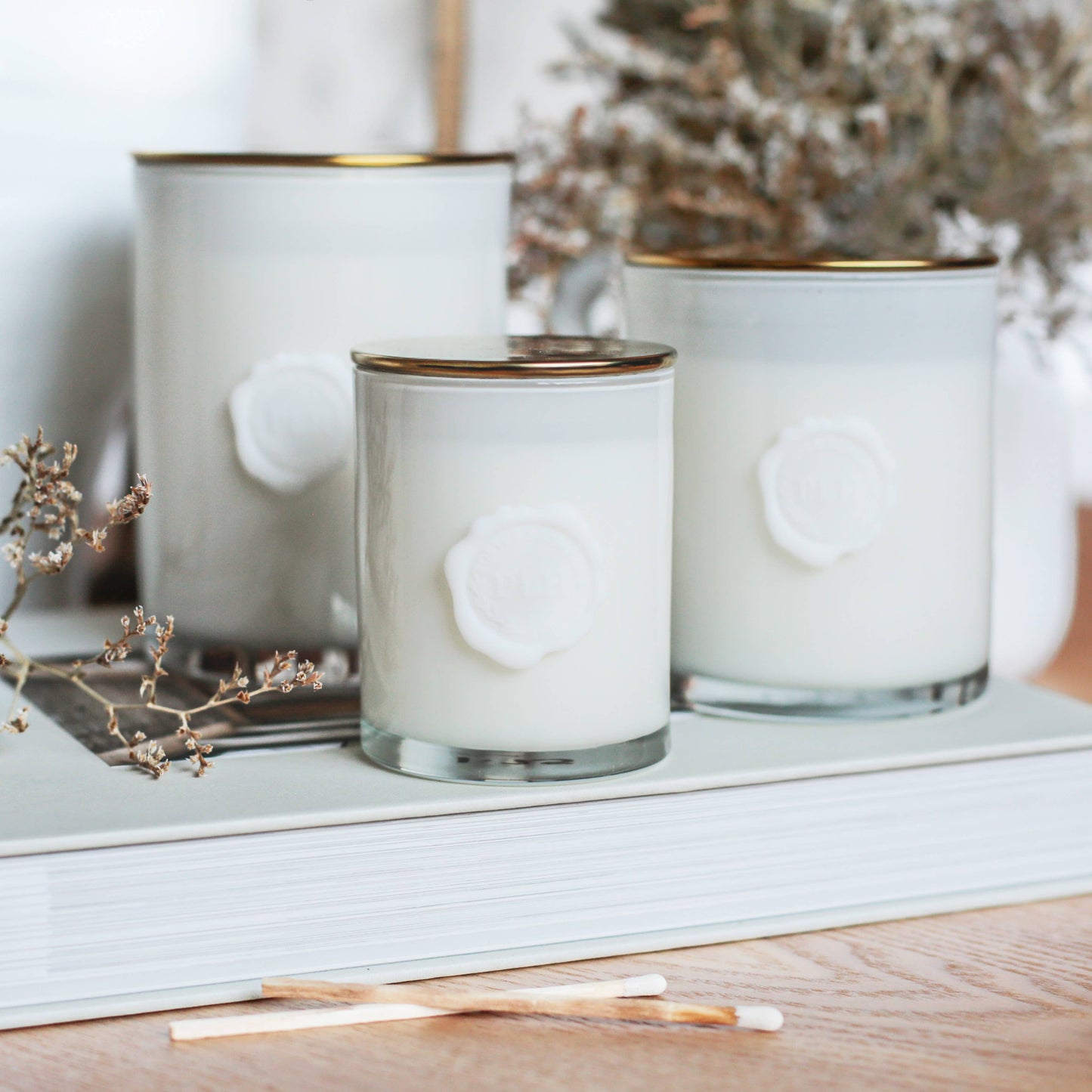 HEIRLOOM | Vanilla + Brown Sugar Candle 12 oz