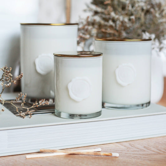 HEIRLOOM | Vanilla + Brown Sugar Candle 12 oz