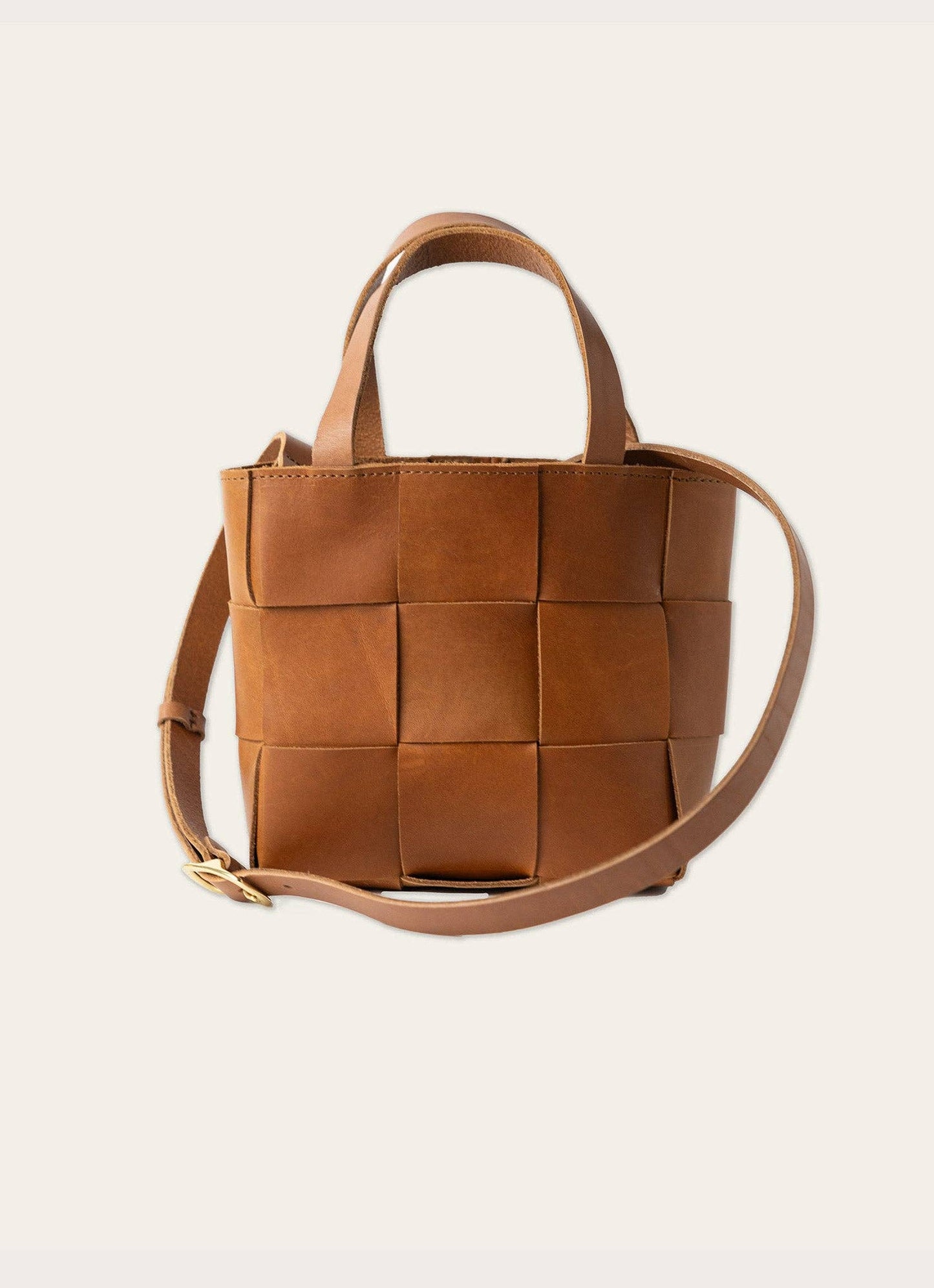 Blair Mini Tote — Tan