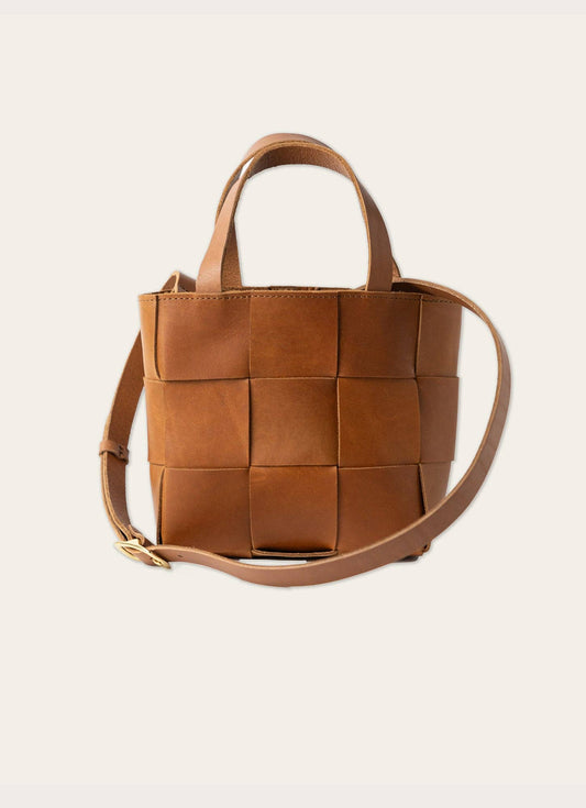 Blair Mini Tote — Tan