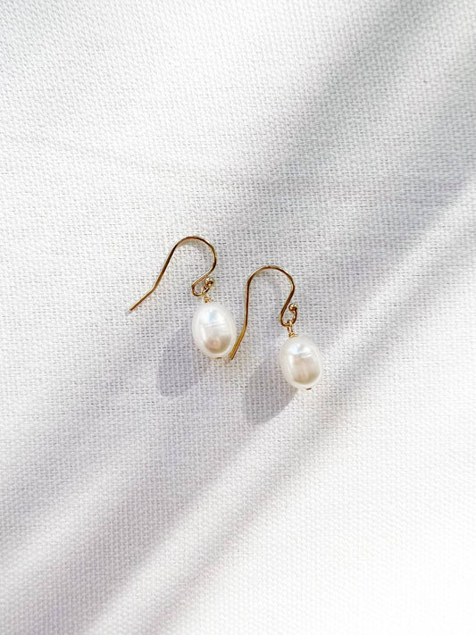 Pearl Drop Earrings
