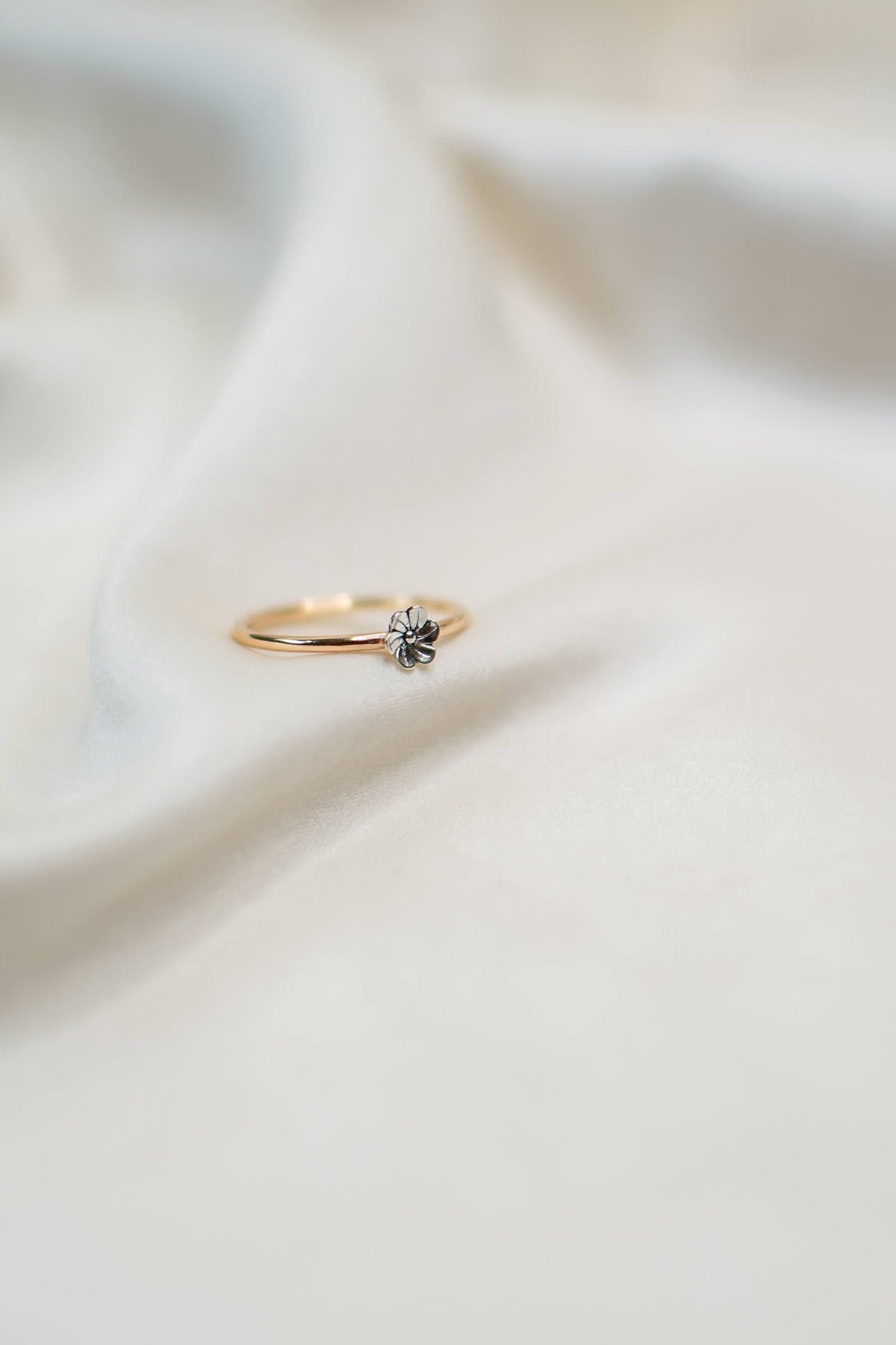 Petite Petal Ring