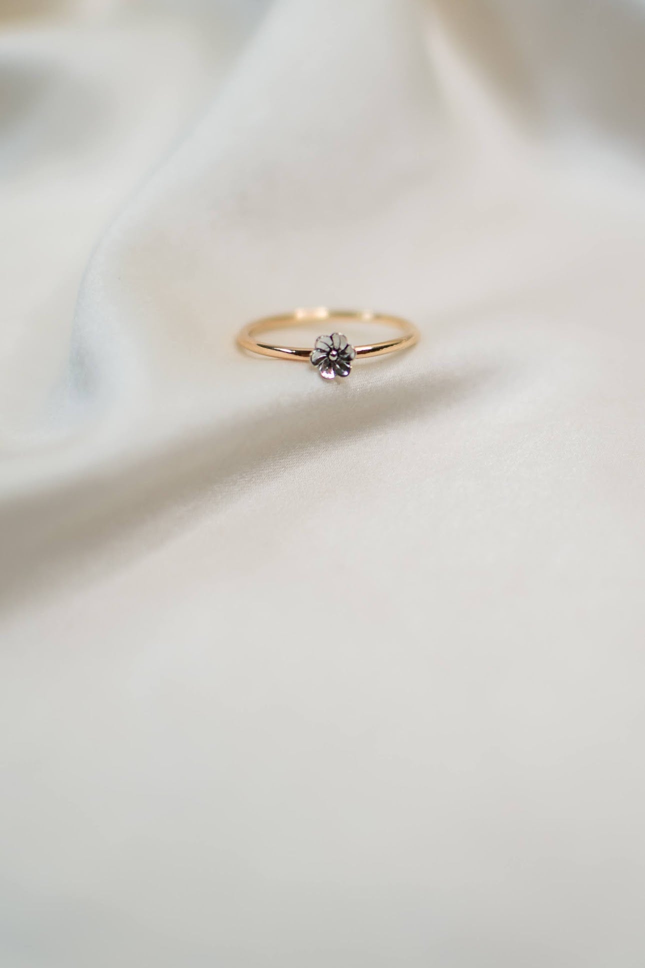 Petite Petal Ring